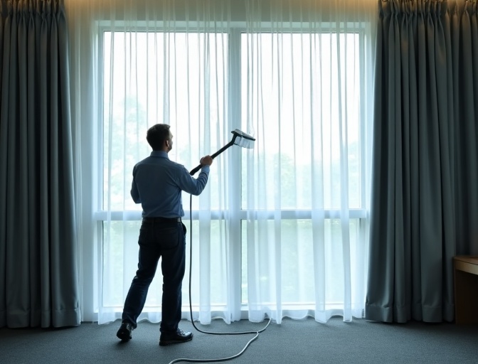 Loganholme Commercial Curtain Cleaning