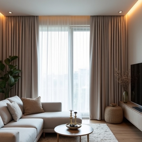 Loganholme Residential Curtain Cleaning Results