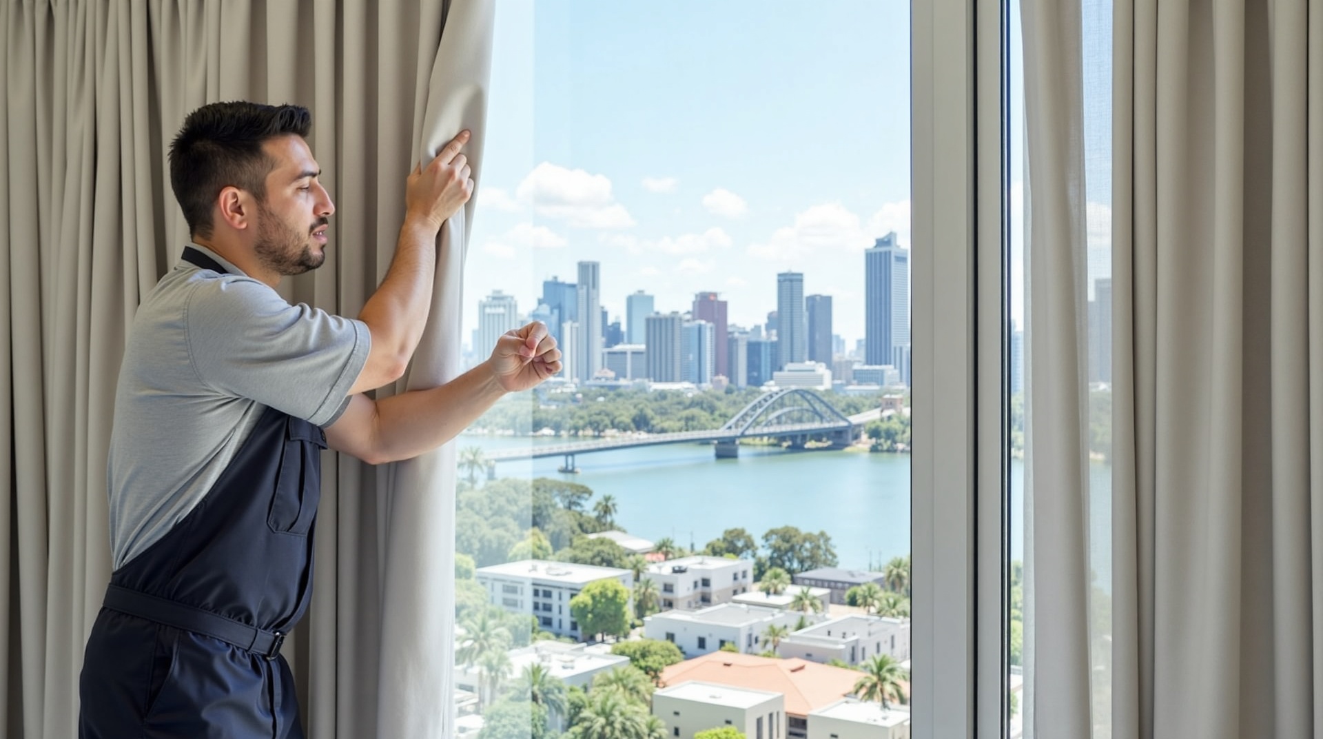 Loganholme Curtain Cleaning Service